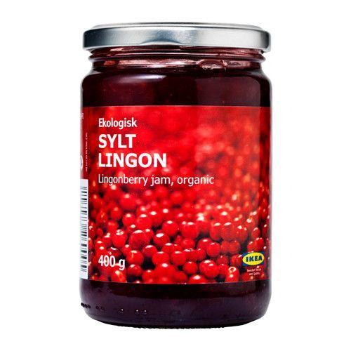 ИКЕА SYLT HJORTRON, брусничное варенье купить на OZON по низкой цене ...