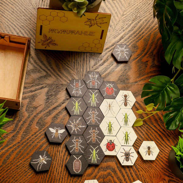 Настольная игра Улей (Hive) купить на OZON по низкой цене (1758174404)