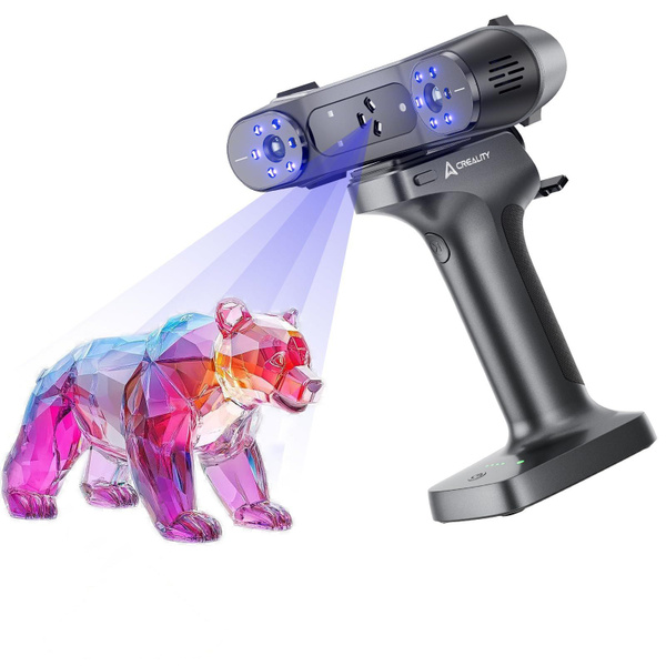 Creality RaptorX 3D-сканер с вращающейся поворотной стойкой 8 дюймов ...