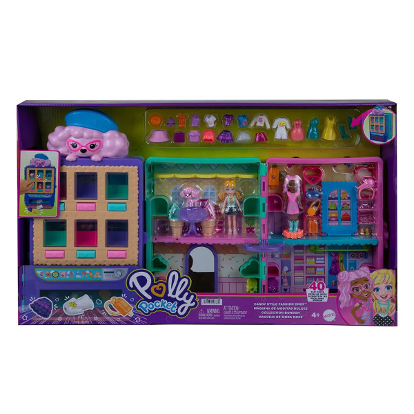 Набор игровой Polly Pocket Дом моды купить на OZON по низкой цене ...