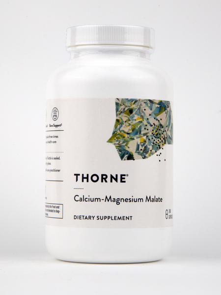 Кальций-магний малат, Calcium-Magnesium Malate, Thorne Research, 240 ...
