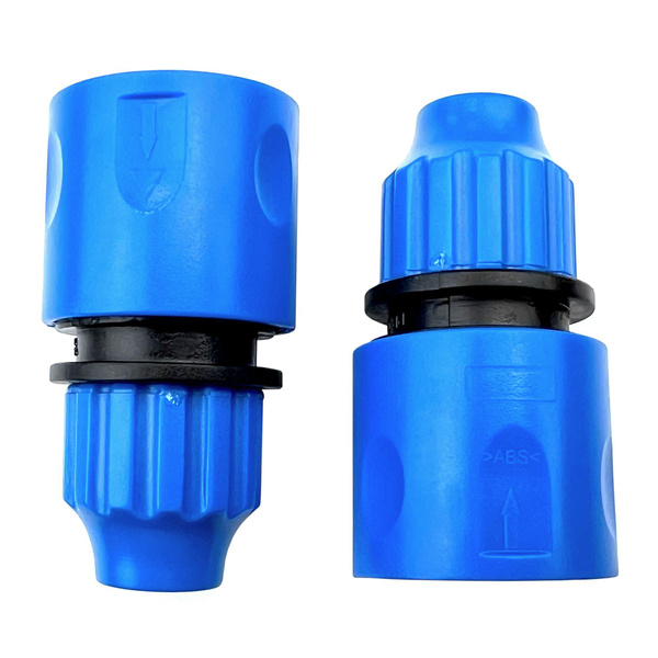 Коннектор Профитт быстросъемный под шланг 8-10 мм синий - 2 шт. купить ...