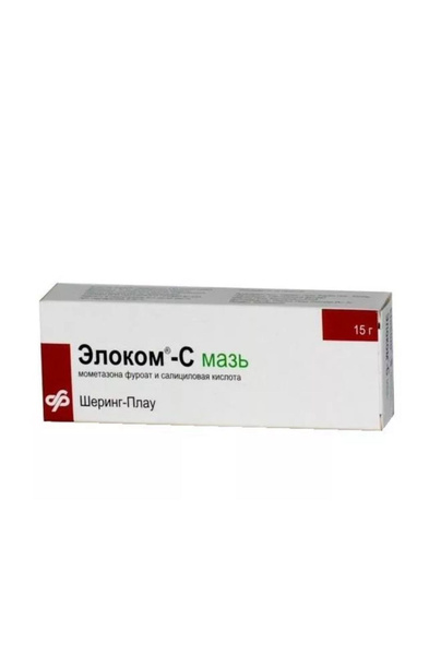 Элоком мазь 0,1% 15гр купить на OZON по низкой цене (1787692244)