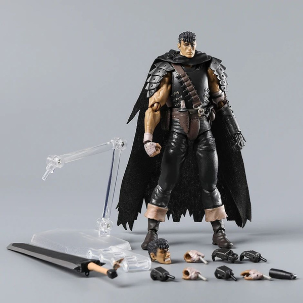 Фигурка аниме Берсерк Гатс Berserk Guts 17CM купить на OZON по низкой ...