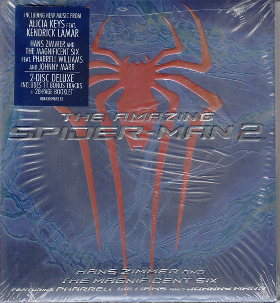 Диск Original Soundtrack: The Amazing Spider-Man 2 (Deluxe Edition ...
