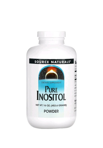Source Naturals Inositol powder, Чистый инозитол в порошке, 453,6 г ...