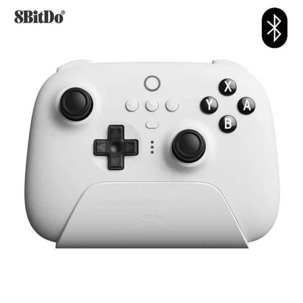 8BitDo- Ultimate- Wireless Контроллер Bluetooth с индукционным ...