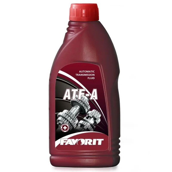 Favorit Масло для автоматической коробки передач, трансмиссий ATF-A 1л ...