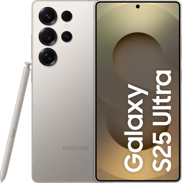 Смартфон Samsung Самсунг Galaxy S25 Ultra 256 ГБ 12 ГБ Серый OLED ...