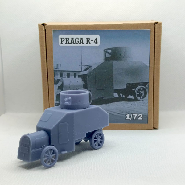Бронеавтомобиль Praga R4, 1:72 +подарок купить на OZON по низкой цене ...
