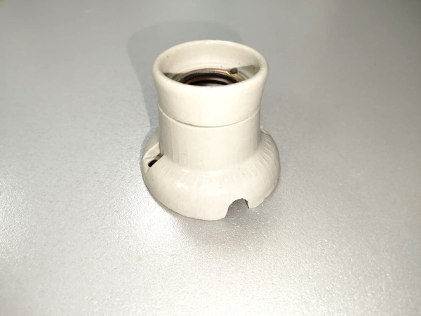 Патрон для лампы патрон потолочный, 1шт, 1 шт. купить на OZON по низкой ...