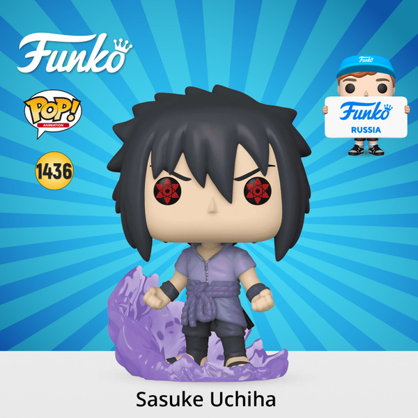 Funko Pop! Naruto Shippuden 1436 Sasuke Uchiha Susanoo Glows in The Dark Exclusive Funko Pop! Naruto Shippuden 1436 Sasuke Uchiha Susanoo Glows in The Dark Exclusive