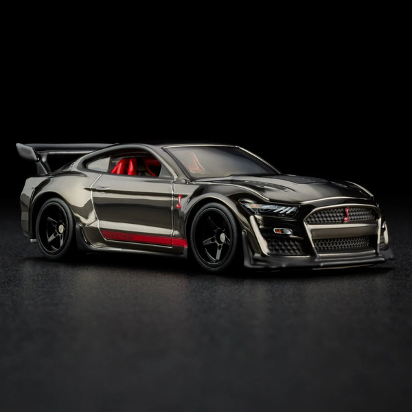 Машинка Hot Wheels RLC Exclusive 2022 : Ford Mustang - Shelby GT500 ...