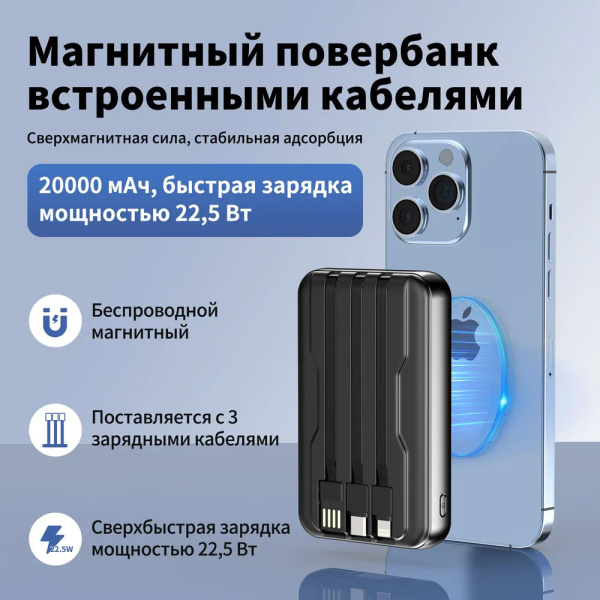 Внешний аккумулятор (Power Bank) 10000 мАч/20000 мАч - купить по ...