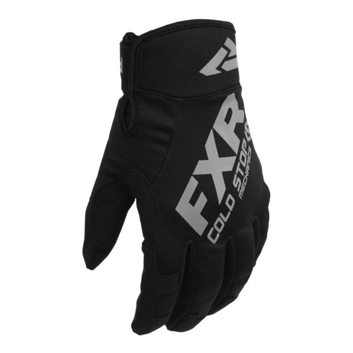 Перчатки FXR Cold Cross Mechanics (Black, 2XL) (200815-1000-19)