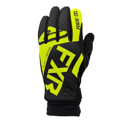 Перчатки FXR boost без утеплителя (Hi-Vis,S) (210809-6500-07)