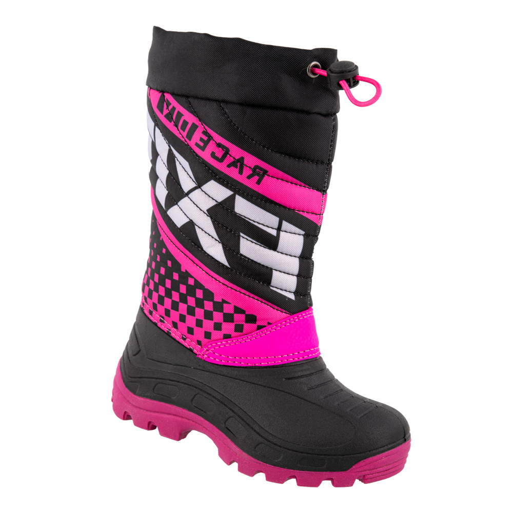 Ботинки FXR Boost, дети, унисекс (Black /Fuchsia , 34) (220740-1090)
