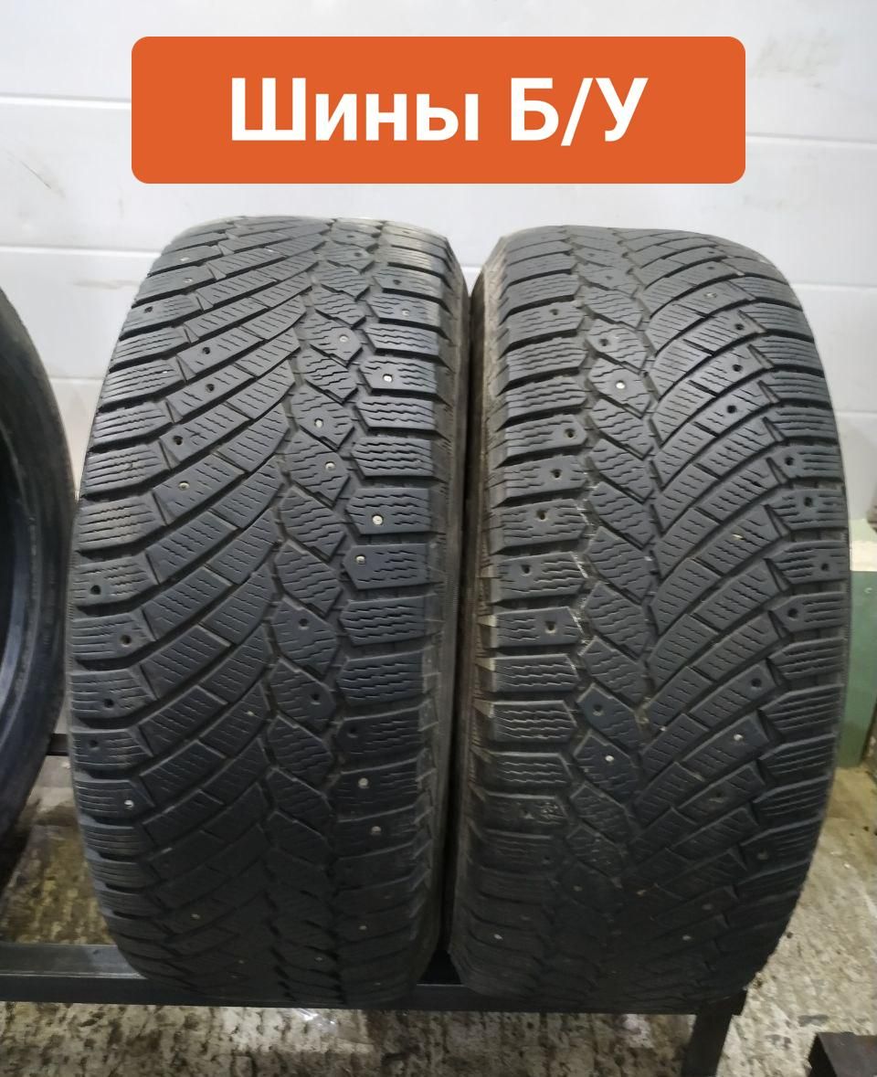 Continental2шт.ContiIceContact4x4T0036877Шиныспробегомзимние265/60R18110TШипованные