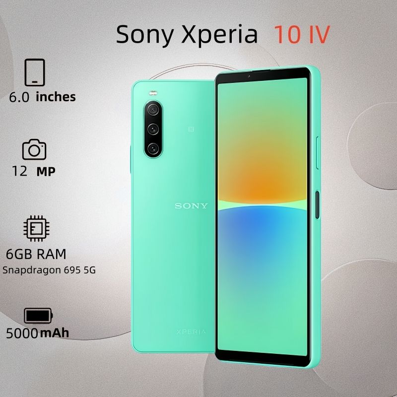 SonyСмартфонXperia10IVCN6/128ГБ,зеленый