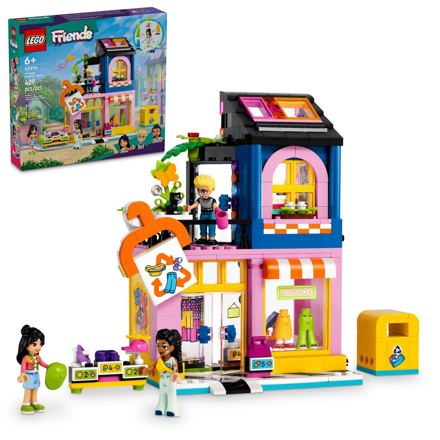 Конструктор LEGO Friends 42614 Магазин винтажной моды