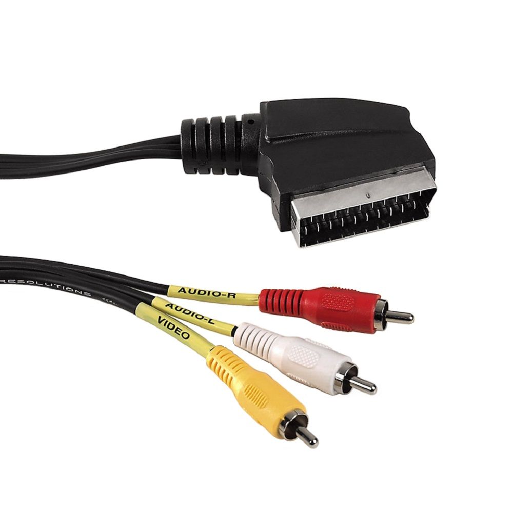Кабель legend. Разъем SCART-3rca. Шнур SCART-3rca. Кабель SCART 3xrca (тюльпан). SCART-разъём (3rca) тюльпан