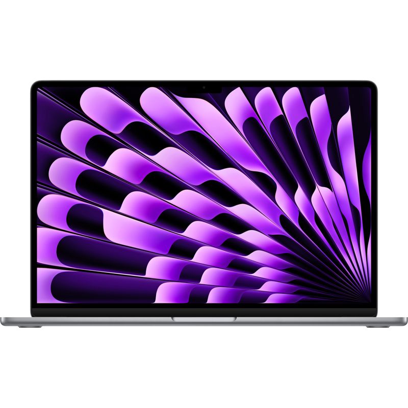 AppleMacBookAir152023Ноутбук15.3",AppleM2(8CCPU,10CGPU),RAM8ГБ,SSD,AppleM2,macOS,(MQKQ3RU/A),серый,Русскаяраскладка