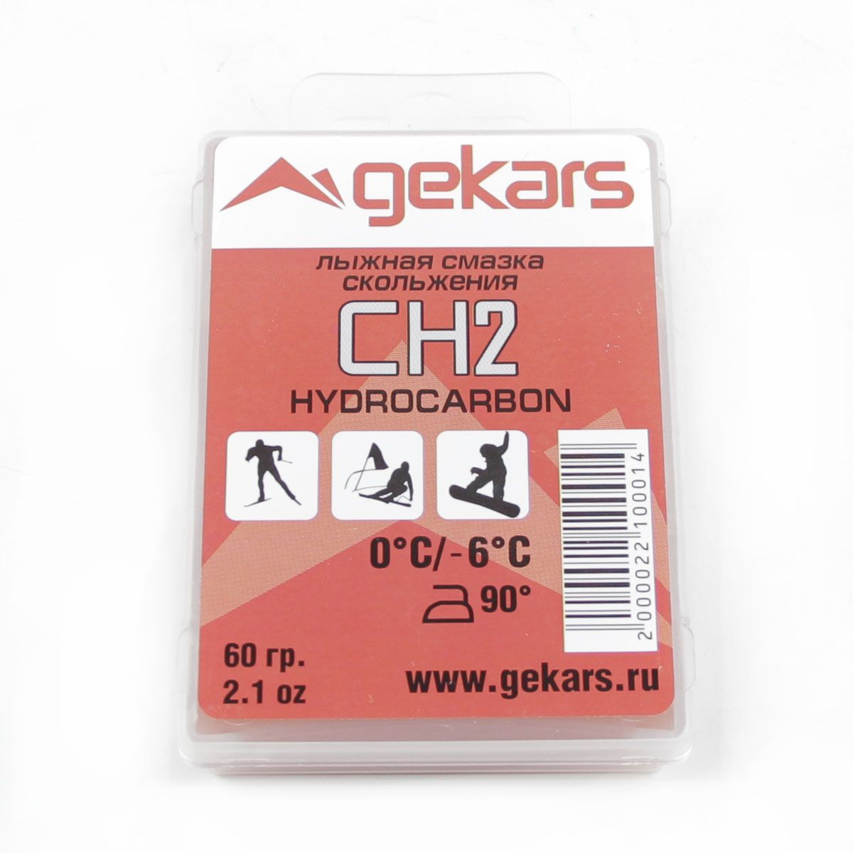 Смазка для лыж, сноубордов (0...-6 C) GEKARS