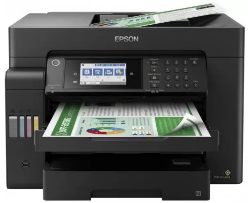 Epson МФУ Струйное L15150, черный