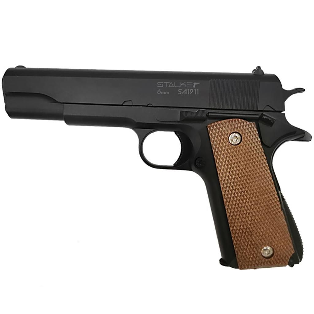 Пистолет пневматический Stalker SA1911 Spring (Colt1911) 6мм, SA-130711911