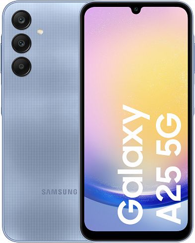 SamsungСмартфонGalaxyA255G+чехолистекловподарок8/256ГБ,синий