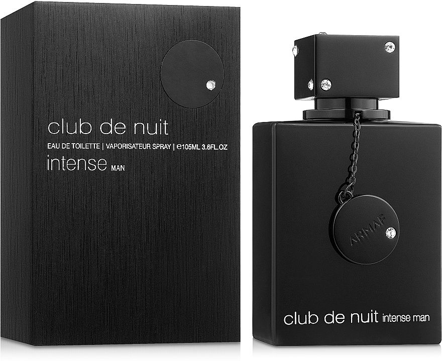 FragranceWorldВодапарфюмернаяClubDeNuitManIntense105мл