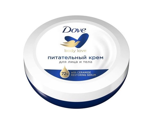 DoveКремдлялицаителаПитательный,150мл/