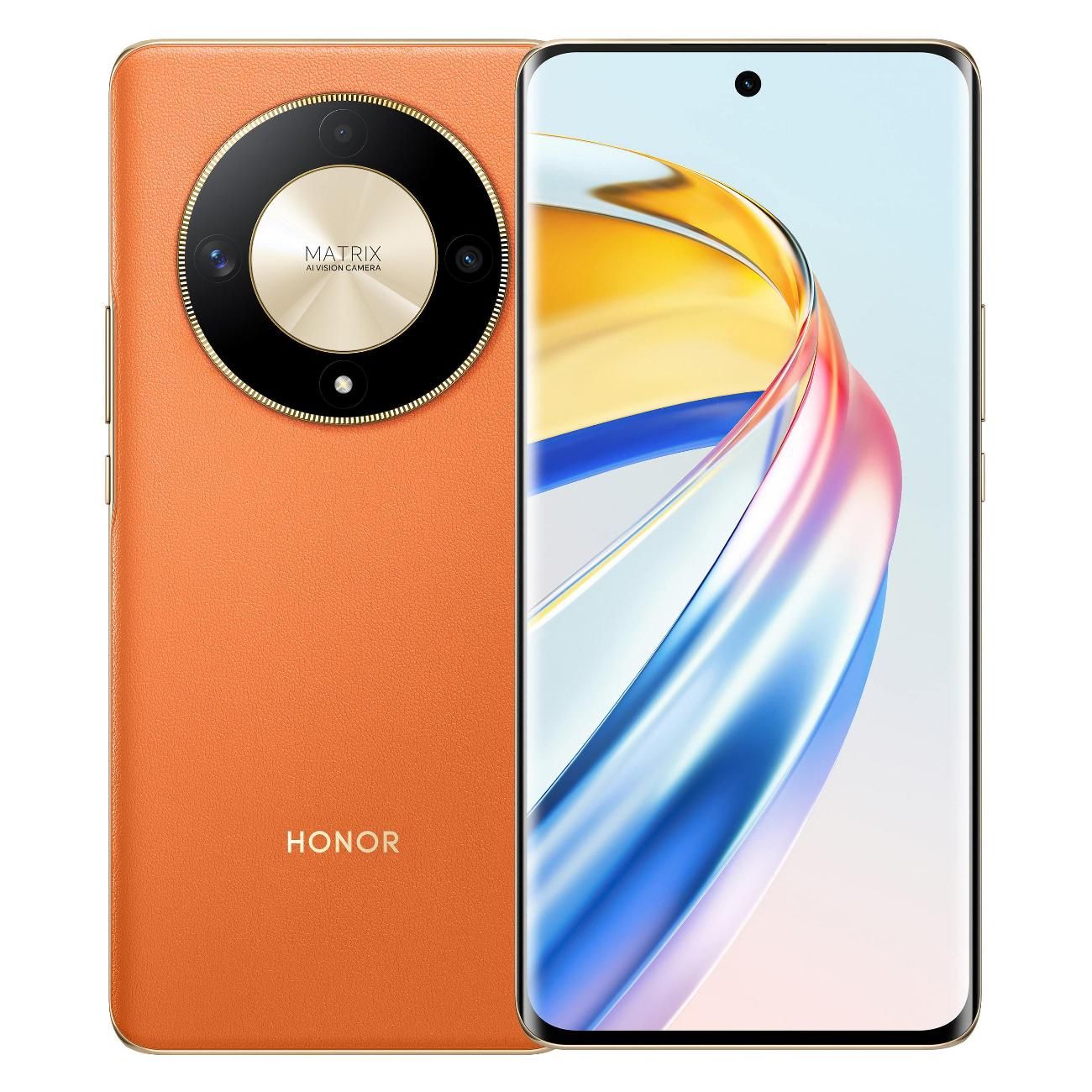 Смартфон Honor X9b 12/256GB Orange - купить по выгодной цене в  интернет-магазине OZON (1425288115)