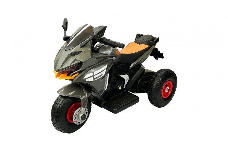 Детский электромотоцикл трицикл Moto yhi7375 красный Toyland