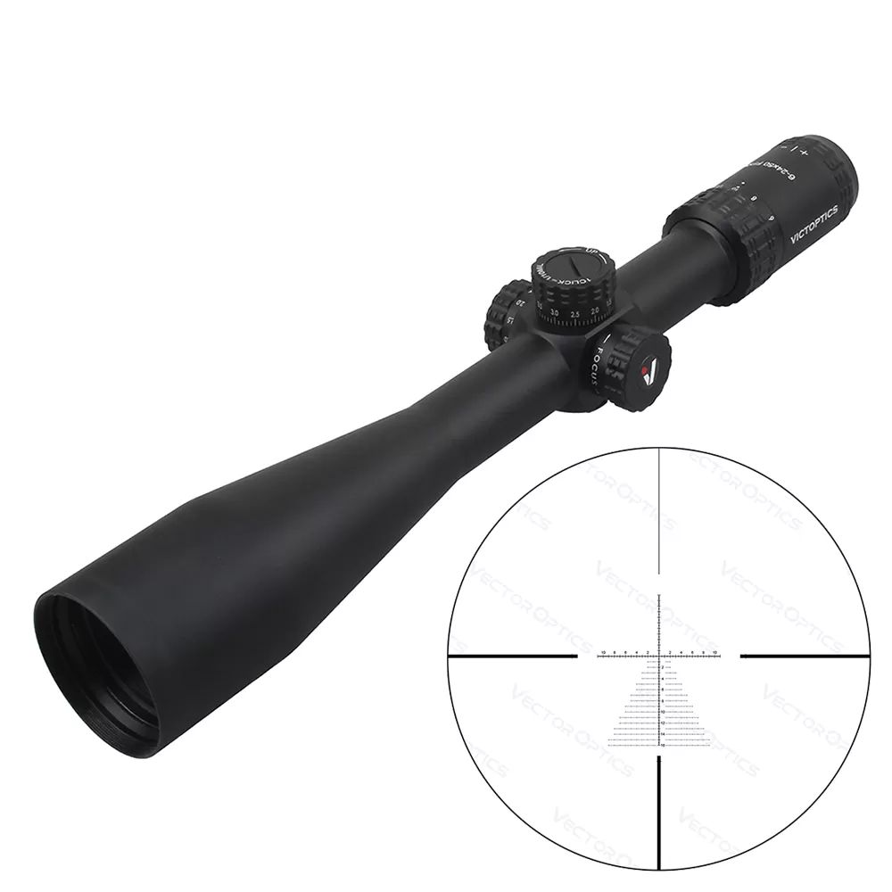 Оптический прицел Vector Optics 30мм FFP VICTOPTICS S4 6-24x50