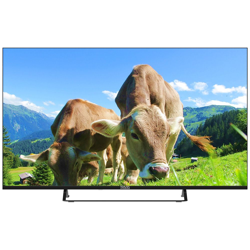 Polar Телевизор P50U51T2SCSM 50" 4K UHD, черный