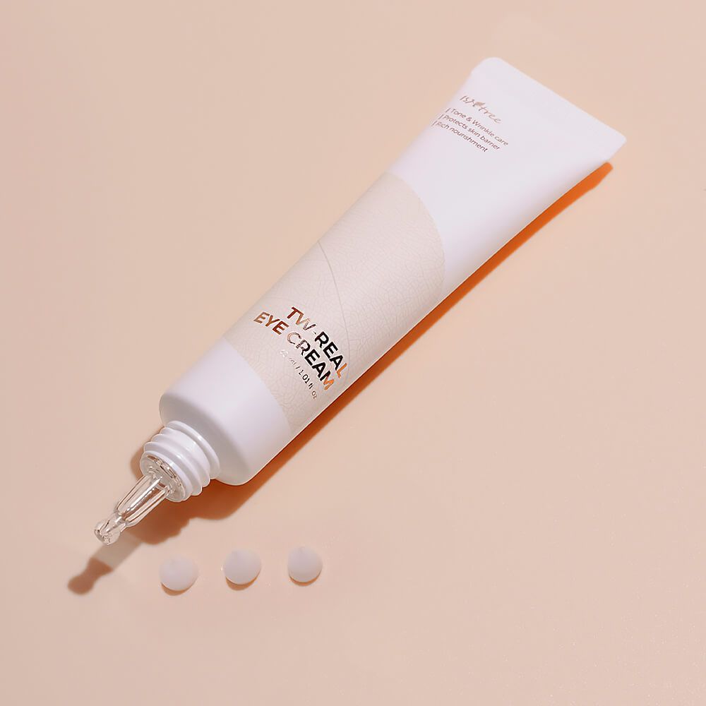 Real tw. Крем для век с пептидами и бифидобактериями isntree tw-real eye cream 30 мл. isntree tw-real eye cream. isntree tw-real bifida eye cream. isntree tw-real eye cream отзывы.