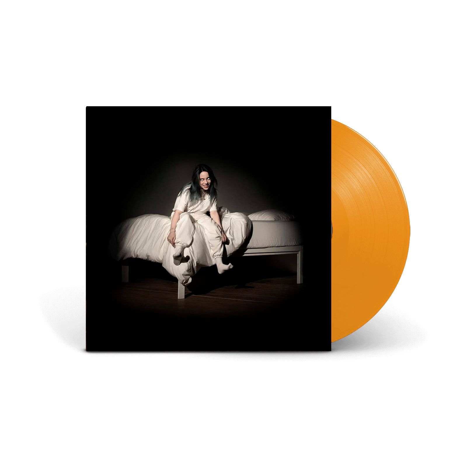 BILLIE EILISH - When We All Fall Asleep Where Do We Go?, orange (LP). Виниловая пластинка