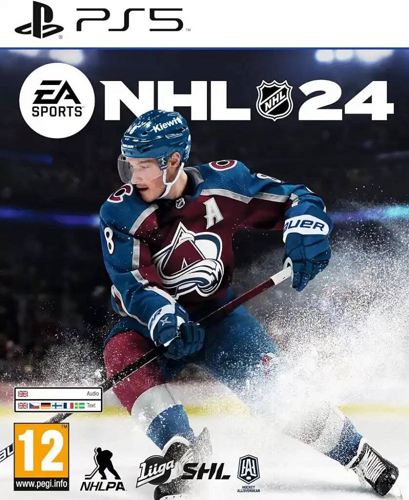 Игра NHL 24 (PlayStation 5, Английская версия)