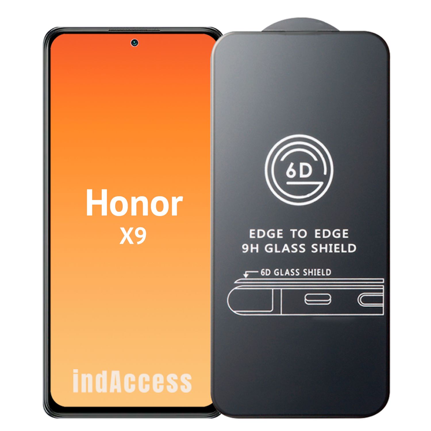 Защитное стекло для Honor X9/ на Хонор Х9 - купить с доставкой по выгодным  ценам в интернет-магазине OZON (921851029)