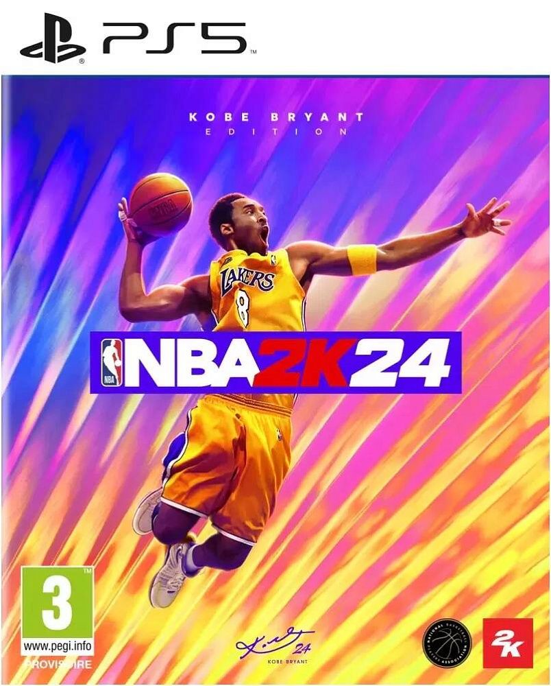 Игра NBA 2K24 (PlayStation 5, Английская версия)