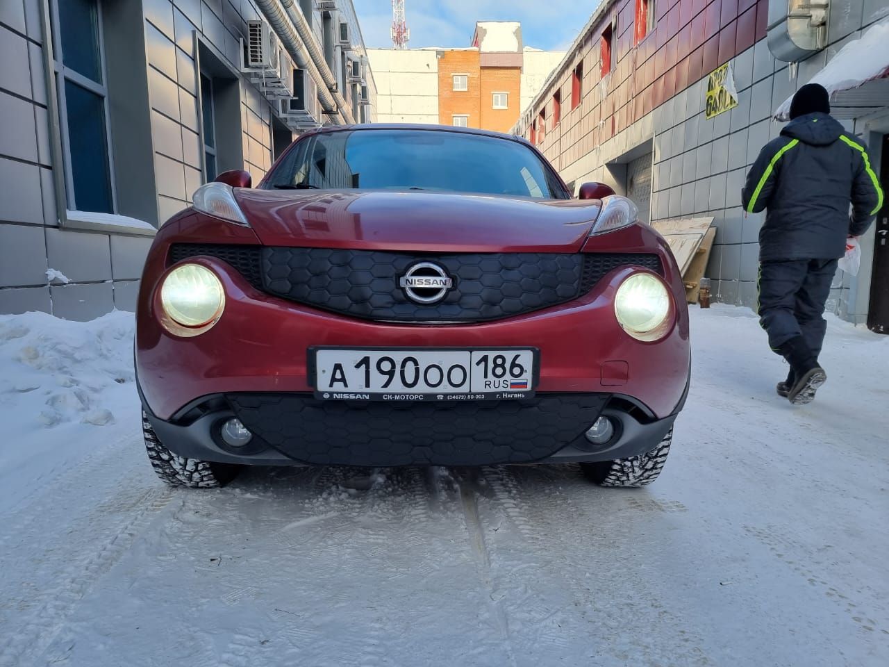 Утеплитель радиатора для Nissan Juke Ниссан Жук (2010 -2014) (YF15)