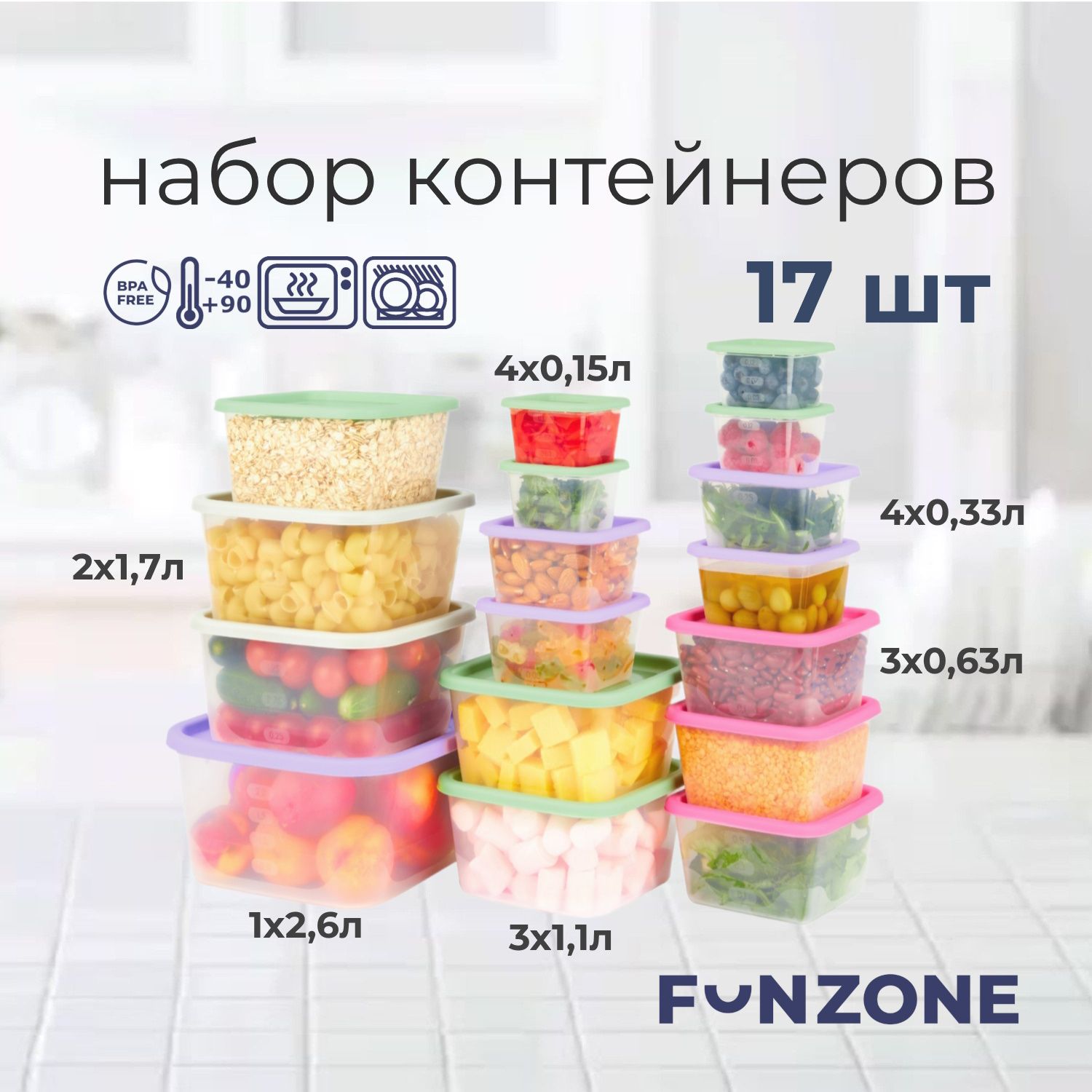 Пластиковые Лотки для Продуктов купить на OZON по низкой цене