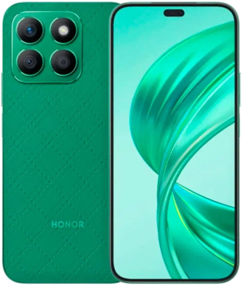 Honor Смартфон X8b 8/128 ГБ, зеленый