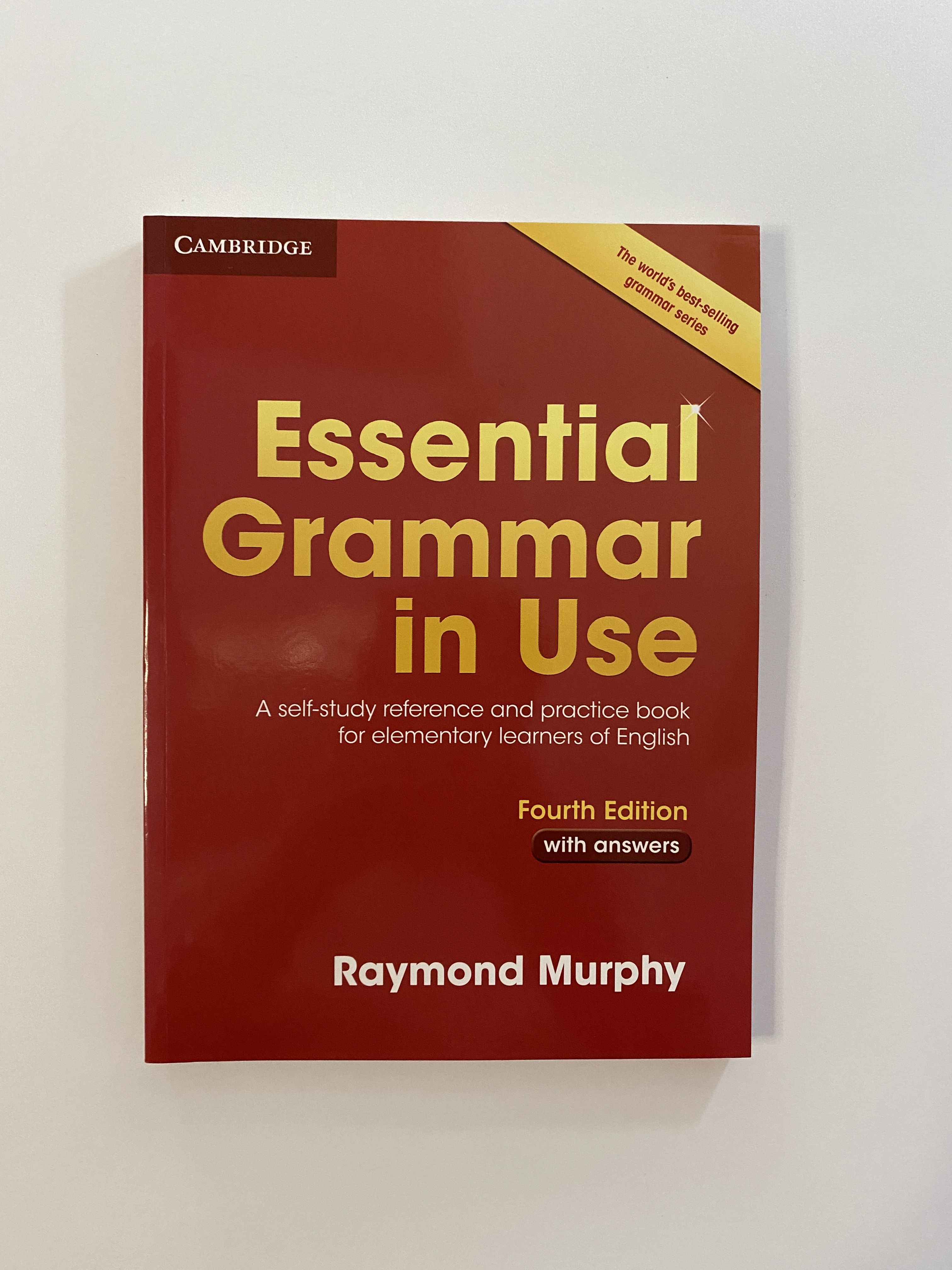 Essential Grammar in Use (A4 format) fourth edition with answers - купить с  доставкой по выгодным ценам в интернет-магазине OZON (1034550999)