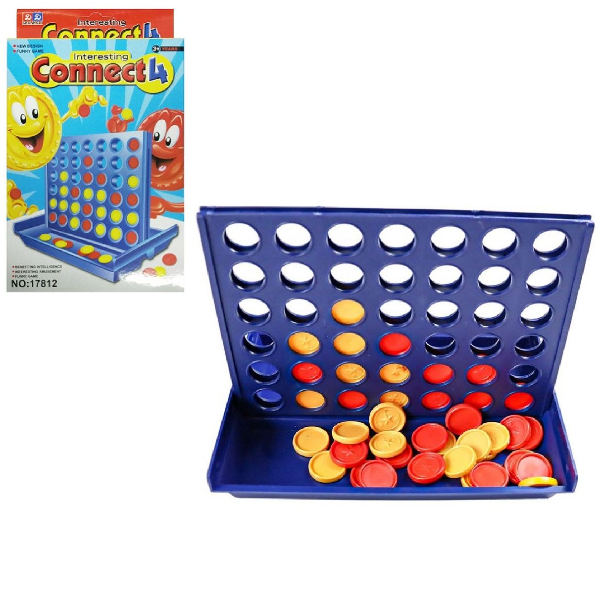 Connect 4 Игра купить на OZON по низкой цене