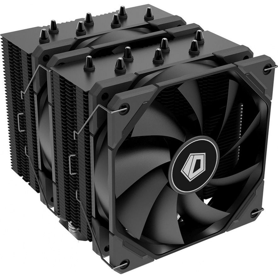 Устройство охлаждения(кулер) ID-Cooling SE-207-XT (SE-207-XT BLACK)