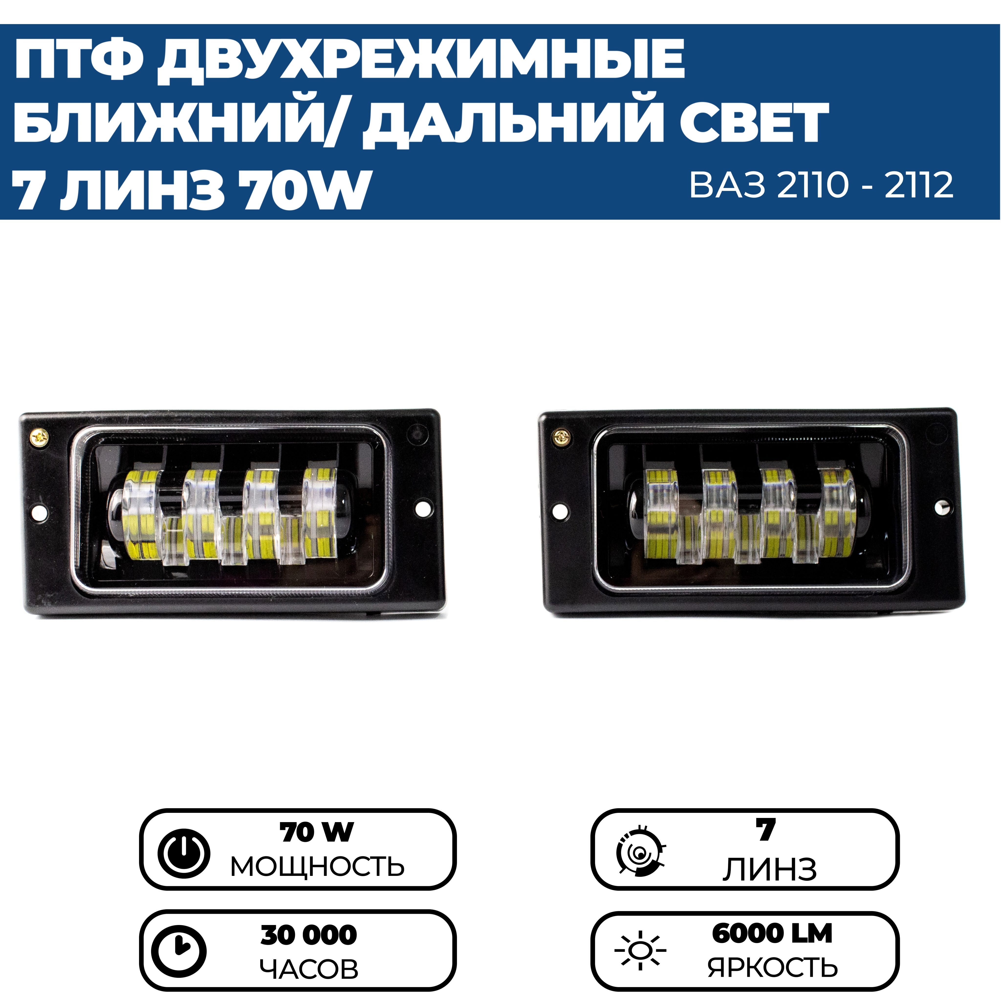 Фары противотуманные Autoled-opt, H1 купить по выгодной цене в  интернет-магазине OZON (854091813)