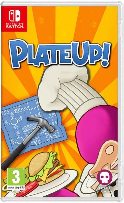 Игра PlateUp! (Nintendo Switch, Русские субтитры)