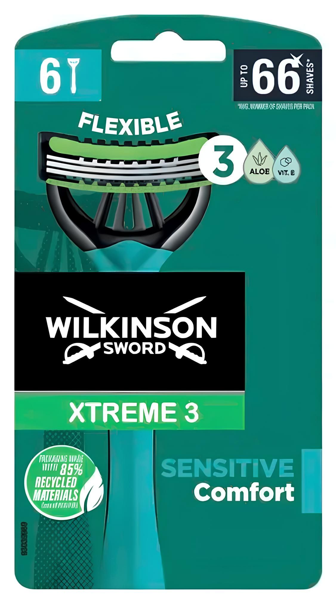 WilkinsonSwordXtreme3SensitiveБритвы6шт.